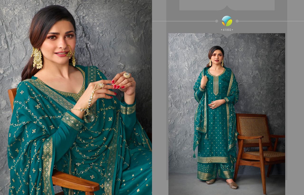 Vinay Kaseesh Glazze 2 Festive Wear Wholesale Salwar Suits Collection 